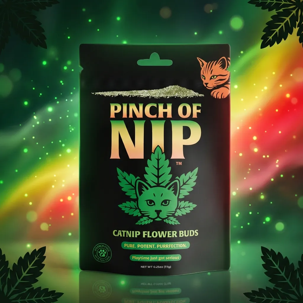 Pinchnip Premium Organic Catnip Pouch