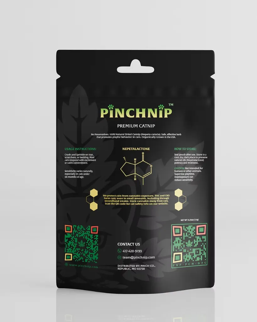 Pinchnip Premium All-Natural Catnip USA thumbnail 2